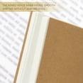 thumbnail image 3 of WESIEVYA 12Pcs Khaki Kraft Paper Notebook for Business and Families, 3 of 4