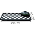 thumbnail image 4 of Multi-Functional Support Anti-Slip Pad for Car,Multifunctional Car Anti-Slip Dashboard Mat with 360° Rotating Phone Holder & Hidden Parking Number Plate,Dashboard Organizer for Phone,Keys,Sunglasses, 4 of 8