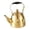 1.5L Gold, variant on Stainless Steel Kettle Teapot for Stove Insulated Handle Rapid Boiling Water Pot 1.5L Gold