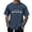 Navy, variant on PEASKJP Classic Tees for Men Mens Graphic Novetly T-Shirt Short Sleeve Tees Casual Comfort Soft Crewneck Tshirts (Dark Gray,3XL)