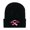 501_Black, variant on Breast Cancer Gifts Beanie for Women Adults Unisex Men Fall Fashion Must Haves Cuffed Plain Women's Hats & Caps Black