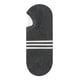 thumbnail image 1 of XmhyTop 10 pares de calcetines invisibles para hombre, antideslizantes, de silicona, con absorción de humedad, de corte bajo, invisibles, informales, color gris oscuro, 1 of 2