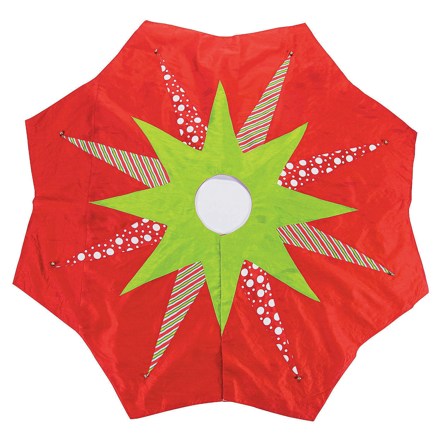 Whimsical Christmas Tree Skirt Home Decor 1 Piece