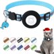 thumbnail image 1 of Collar reflectante ajustable para gato, antiestrangulamiento, color azul claro, con campana y hebilla de seguridad, 2 uds. Rojo Verde, 1 of 5