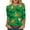 #051-Multicolor, variant on Xuyuer St. Pa's Day Womens 3/4 Sleeve Crew Neck T-Shirts Merry and Bright Graphic Tee Tops Blouse Summer Tops Spring Shirt Fashion Blouses Beach Vacation Clothes Spring Tunic 2026 Trendy