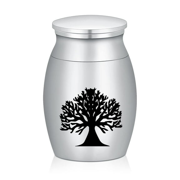 Small Urns Cremation Keepsakes for Ashes- Stainless Steel Mini Cremation Urns for Human or Pet Ashes Urns Memorial Ashes Holder