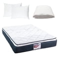 thumbnail image 1 of Colchón King Size + Protector de Colchón + 2 Almohadas de Osos Spring Air  Monaco, 1 of 8