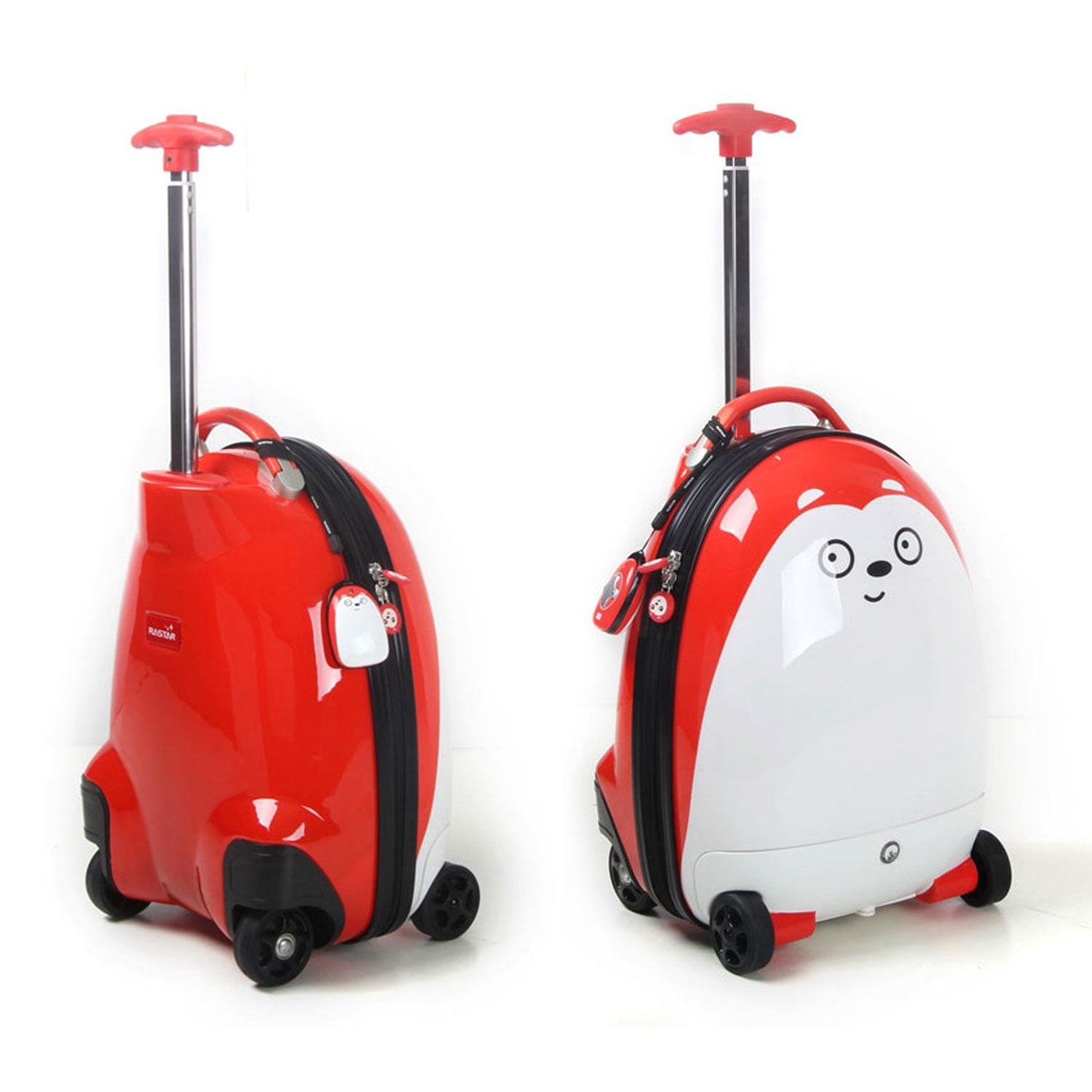 remote control walking suitcase