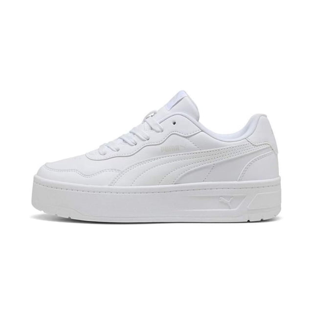 Tenis Puma Court Lally Skye para Mujer 400368-01 blanco 23.5