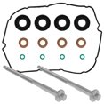 thumbnail image 3 of Fuel System Fuel Injector Seal Ring Kit Compatible with Mk7 2.2 2.4 3.2 Tdci 2006-2016 Heat-Resistant Injector O-Ring Kit Durable Fuel Injector Sealed Replacement Kit with 2 Bolts, 3 of 11