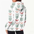 thumbnail image 6 of skpabo Zip Up Hoodies for Women Fashion Floral Print Sweatshirts Long Sleeve Hooded Pullover Top Soft Stretchable Comfortable Plus Size Outerwear with Pockets S-3XL, 6 of 6