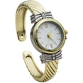 thumbnail image 5 of Blekon Collections Analog Quartz Womens 26mm Twisted Designed Bangle Watch, 5 of 5