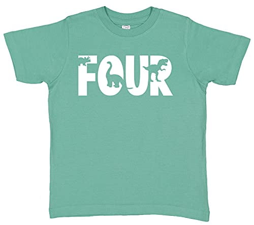 Dino Four T-Shirt Kids Gift Saltwater 