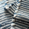 thumbnail image 5 of Dash & Albert Denim Rag Ribbed Handwoven Cotton Rug, 10' x 14', Blue, 5 of 7