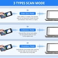 thumbnail image 4 of onewscan Wireless Barcode Scanner 2.4G Portable Handheld Inventory Device, 4 of 7