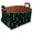 Multicolor 2, variant on Leopard Print Butterfly Storage Basket Collapsible Storage Bin, PU Foldable Basket Convenient Box Storage Organizer with Handles for Shelves Office Bedroom Closet Nursery Toys Laundry