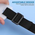 thumbnail image 2 of Pool Solar Cover Reel Attachment Kit Including Cord Plates Buckles Adhesive Nylon Straps and Tabs, 2 of 2
