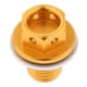 thumbnail image 4 of de Metal para Cárter de Aceite de Coche, Tapón de Adsorción, Tuerca de Perno M12 para Motocicleta ATV dorado kusrkot Tornillo magnético del tapón de drenaje de aceite, 4 of 8