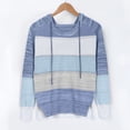 thumbnail image 4 of DPTALR Femme Col Rond Manches Longues Automne T-Shirt Impression Chemisier Tops, 4 of 6