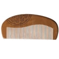 thumbnail image 2 of Shisuyan Wood Comb Fine Tooth Comb Chinese Style Comb Detangling Comb Styling Comb for Women, 2 of 9