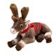 thumbnail image 2 of Peluche de alce realista | Reno navideño de peluche realista para regalos y decoraciones navideñas, 2 of 5