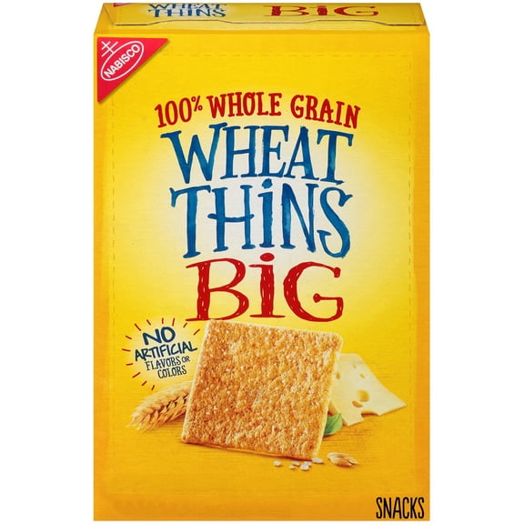 Nabisco Wheat Thins Big Snacks, 8 Oz.