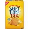 Wheat Thins Big Whole Grain Wheat Crackers, 8 Oz