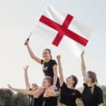 thumbnail image 5 of England National Fan Flag with 63in Extendable Pole - 39.4x59.1in Large St. George's Cross Banner for Sports Events & Celebrations, 5 of 6