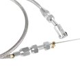 thumbnail image 3 of TopOne 36" Braided Throttle Cable Kit Stainless Steel Engine Throttle Gas Cable Compatible For 97-07 LS1 Engine 4.8L 5.3L 5.7L 6.0L, 3 of 4