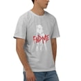 thumbnail image 2 of Good Quality Minnri Men'S Bray Wyatt Find Me T-Shirt Cotton T-Shirt Gray X-Large, 2 of 5