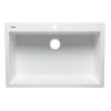 thumbnail image 4 of ALFI brand AB3322DI-W White 33" Single Bowl Drop In Granite Composite Kitchen Sink, 4 of 12