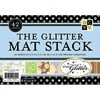 All Occasion Glitter Mat Stack 4.5X6.5 60 Sheets/Pad