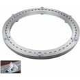 thumbnail image 1 of Metal Turntable Bearing, Round Swivel Base, 360° Rotatable, Single Row Ball Bearings, for Heavy Duty, ø35cm, 1 of 1