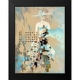 thumbnail image 2 of Bolokofsky, Ronald 19x24 Black Modern Framed Museum Art Print Titled - Dream Fashion I, 2 of 5