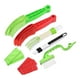 thumbnail image 2 of Kit de cepillos para limpiar persianas, paquete de 5 cepillos y 2 paños, herramientas para limpiar persianas, aire acondicionado y polvo de persianas., 2 of 9