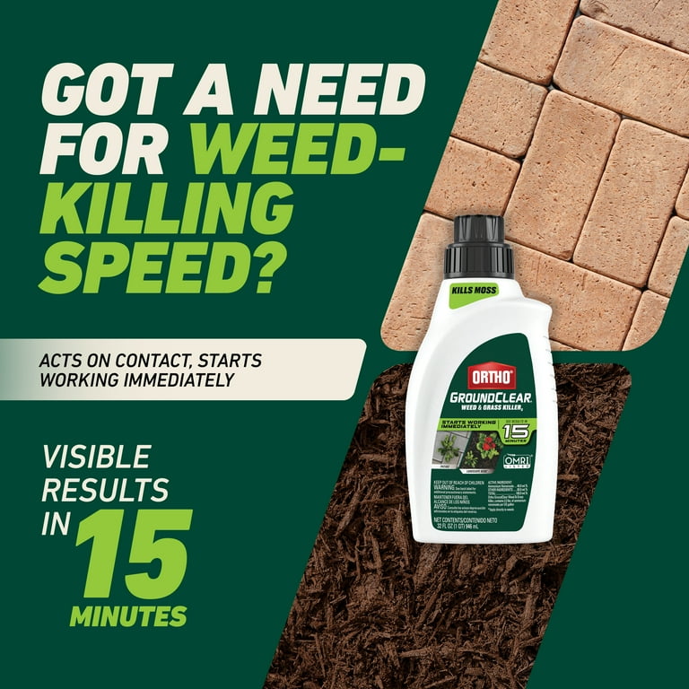 Free Shipping! Ortho GroundClear Weed and Grass Killer2