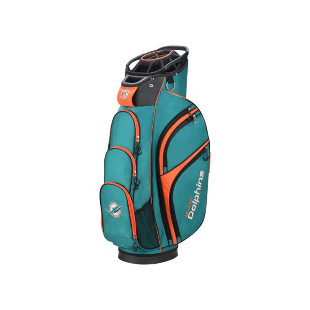 miami dolphins golf bag