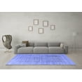 thumbnail image 3 of Ahgly Company Indoor Rectangle Oriental Blue Industrial Area Rugs, 7' x 9', 3 of 4