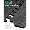 thumbnail image 3 of 60x60 Tapetes para Gimnasio de EVA, 6Pzas Tapete para Ejercicio Estilo Rompecabeza, 12mm Gruesa Tapete para Pesas/Casa, Suelo Protector para Equipo de Gimnasio, Grande Tapete de Tatami, 3 of 7