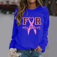 thumbnail image 1 of Qiopertar Mode Femmes T-Shirt à Manches Longues Col Rond Imprimé Chandail en Molleton Blouse Hauts Liquidation Livraison Gratuite à Moins de 5$ jusqu'à 90 % de Réduction, 1 of 5