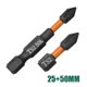 thumbnail image 1 of 6pcs PH2 Screwdriver Set Magnetic Batch Head Impact Strong Cross High Hardness 25/50/65/70/90/150mm Anti Non-slip WaterProof, 1 of 5