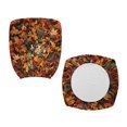 thumbnail image 7 of ZUXONGSY Fall Maple Leaf Cat Desk Chair Cover 2-Pack Computer Office Chair Cover Exquisite Chair Protector Easy to Install and Clean Thanksgiving Home Office Decoration, 7 of 7