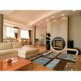 thumbnail image 5 of Nourison Contour Modern Mosaic Polyester Rug, Multi-Color, 5 of 5