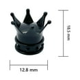thumbnail image 3 of Gold Crown Tire Valve Stem Caps for Car Wheel Air Valve Dustproof Cover, 3 of 8
