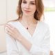 thumbnail image 4 of unbranded 1 Collar De Inoxidable Con Collar Y Aretes Colgantes De Fresa Roja Para Mujer, 4 of 6