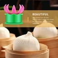 thumbnail image 3 of Plastic Steamed Stuffed Bun Making Mold Pastry Pie Steam Bun Dumpling Maker Mould Cooking Tool Kitchen Gadget, 3 of 6