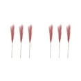 thumbnail image 1 of ZheElen 3pcs/set Atmosphere With Artificial Pampas Reed Boho Decor Artificial Flower Dark Pink 2Set, 1 of 6