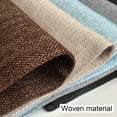 thumbnail image 3 of Sets de Table en Faux Lin pour Table à Manger Multicolores Double Couche (Ensemble de 6 11.8x17 Pouces), 3 of 5