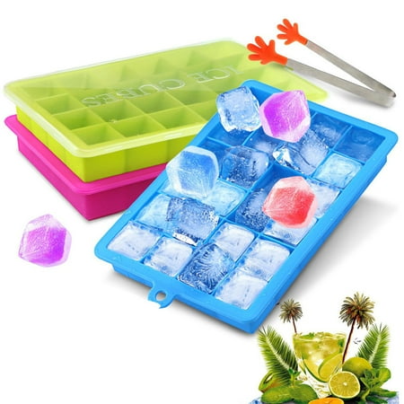 

WEPRO Storage 24-Cube Ice 3Pcs Container Tray Ice Ice Silicone Maker Kitchen，Dining & Bar