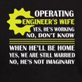 thumbnail image 3 of CafePress - I Am An Operating Engineer’S Wife T Shirt T Shirt - Men's Classic Graphic Cotton T-Shirt, 3 of 4